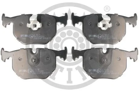 Гальмівні колодки дискові Optimal BP-10101
