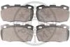 Гальмівні колодки дискові Optimal BP-10105 (фото 2)
