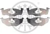 Гальмівні колодки дискові Optimal BP-10106 (фото 1)