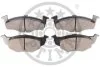 Гальмівні колодки дискові Optimal BP-10106 (фото 2)