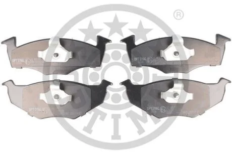 Гальмівні колодки дискові Optimal BP-10106