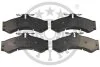 Гальмівні колодки дискові Optimal BP-10119 (фото 1)
