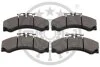 Гальмівні колодки дискові Optimal BP-10119 (фото 2)