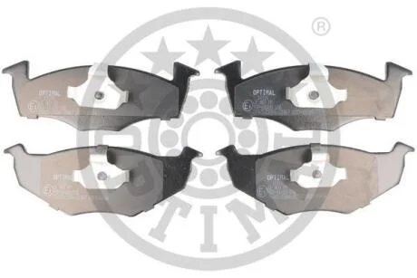 Гальмівні колодки дискові Optimal BP-10128