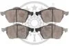Гальмівні колодки дискові Optimal BP-10129 (фото 2)