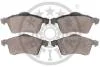 Гальмівні колодки дискові Optimal BP-10137 (фото 2)