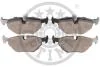 Гальмівні колодки дискові Optimal BP-10142 (фото 2)