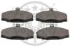 Гальмівні колодки дискові Optimal BP-10143 (фото 2)
