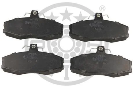 Гальмівні колодки дискові Optimal BP-10143