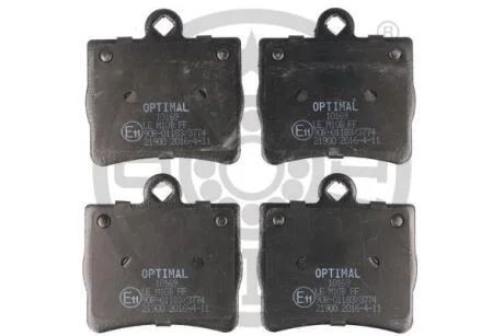 Гальмівні колодки дискові Optimal BP-10169