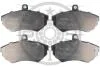 Гальмівні колодки дискові Optimal BP-10170 (фото 1)