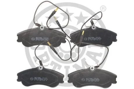 Гальмівні колодки дискові Optimal BP-10173