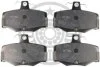 Гальмівні колодки дискові Optimal BP-10175 (фото 1)