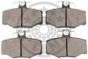 Гальмівні колодки дискові Optimal BP-10175 (фото 2)
