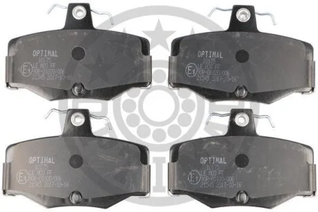 Гальмівні колодки дискові Optimal BP-10175