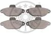 Гальмівні колодки дискові Optimal BP-10180 (фото 2)