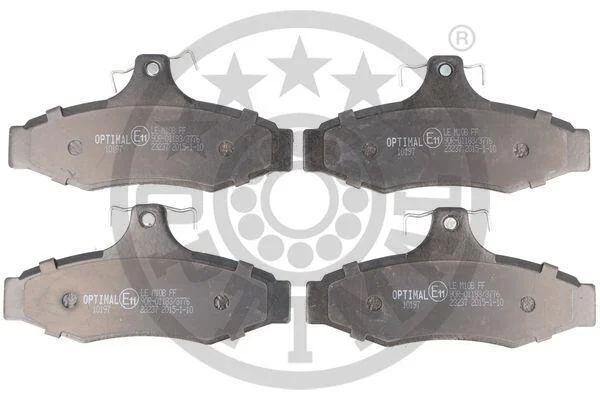 Гальмівні колодки дискові Optimal BP-10197 (фото 1)