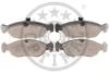Гальмівні колодки дискові Optimal BP-10198 (фото 2)