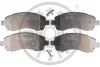 Гальмівні колодки дискові Optimal BP-10200 (фото 1)