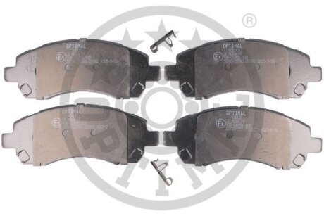 Гальмівні колодки дискові Optimal BP-10200