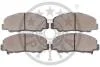Гальмівні колодки дискові Optimal BP-10201 (фото 2)
