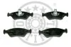 Гальмівні колодки дискові Optimal BP-10202 (фото 1)