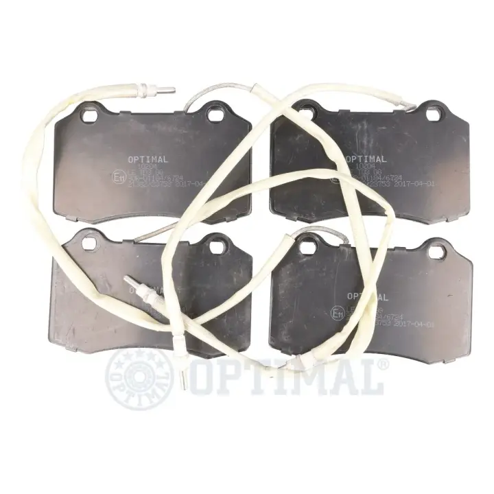 Гальмівні колодки дискові Optimal BP-10204 (фото 1)
