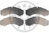Гальмівні колодки дискові Optimal BP-10210 (фото 1)