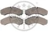 Гальмівні колодки дискові Optimal BP-10210 (фото 2)