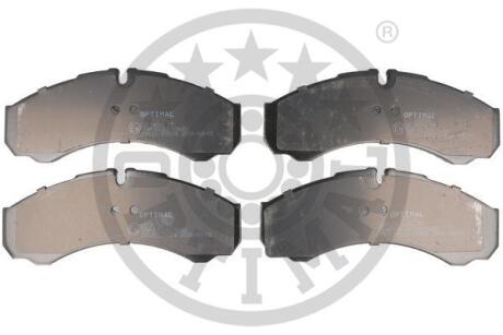 Гальмівні колодки дискові Optimal BP-10210