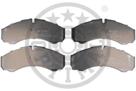 Гальмівні колодки дискові Optimal BP-10210