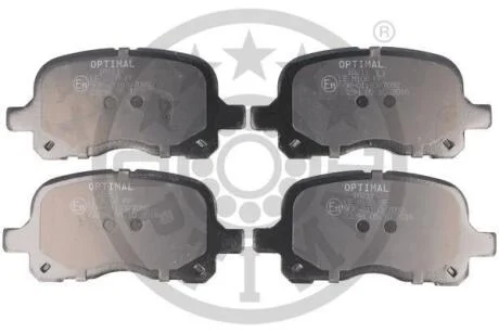 Гальмівні колодки дискові Optimal BP-10211