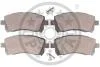 Гальмівні колодки дискові Optimal BP-10214 (фото 2)
