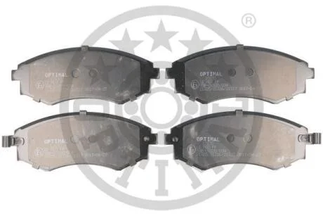 Гальмівні колодки дискові Optimal BP-10237