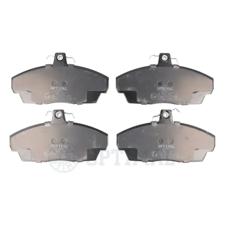 Гальмівні колодки дискові Optimal BP-10259 (фото 1)