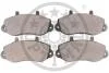 Гальмівні колодки дискові Optimal BP-10270 (фото 2)