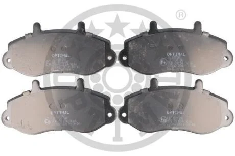 Гальмівні колодки дискові Optimal BP-10270