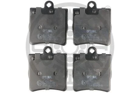 Гальмівні колодки дискові Optimal BP-10271