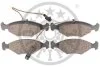 Гальмівні колодки дискові Optimal BP-10276 (фото 2)