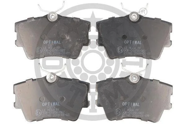 Гальмівні колодки дискові Optimal BP-10277 (фото 1)