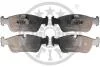Гальмівні колодки дискові Optimal BP-10283 (фото 1)