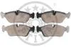 Гальмівні колодки дискові Optimal BP-10283 (фото 2)