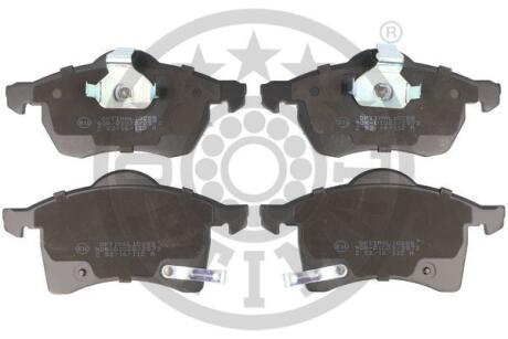 Гальмівні колодки дискові Optimal BP-10288