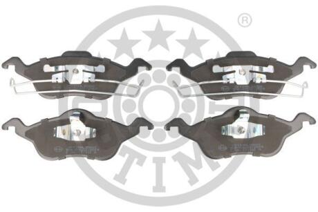 Гальмівні колодки дискові Optimal BP-10302