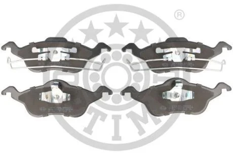 Гальмівні колодки дискові Optimal BP-10302