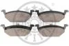 Гальмівні колодки дискові Optimal BP-10303 (фото 2)