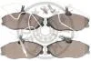 Гальмівні колодки дискові Optimal BP-10309 (фото 2)