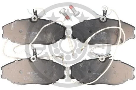 Гальмівні колодки дискові Optimal BP-10309