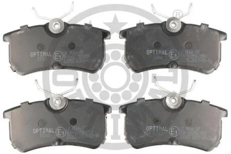 Гальмівні колодки дискові Optimal BP-10310