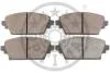 Гальмівні колодки дискові Optimal BP-10311 (фото 2)